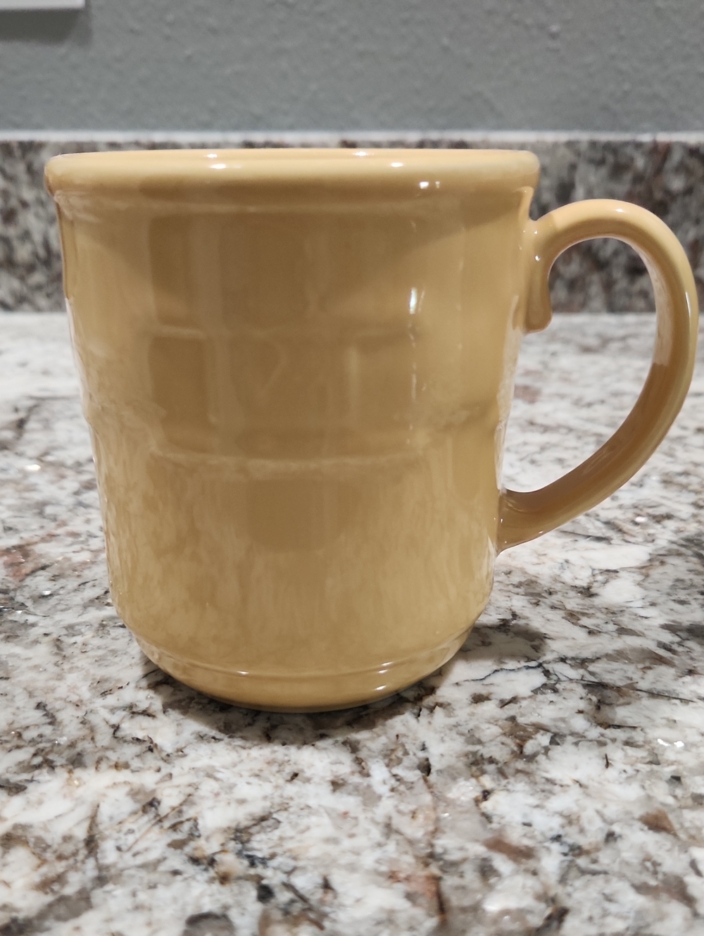 Longaberger Pottery Stoneware MUGS - USA Set Of 4 - Picture 4 of 8